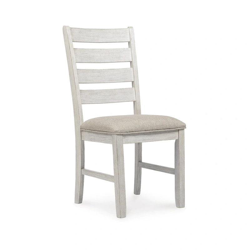 Signature Design by Ashley Skempton White / Light Brown 7-Piece Dining Package