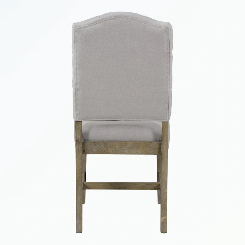 Dining Table Set with Extendable Table and 4 Upholstered Chairs