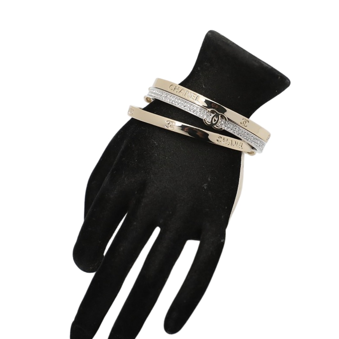 CCS172 Chanel bracelet set of 3 - ccjewelryacc