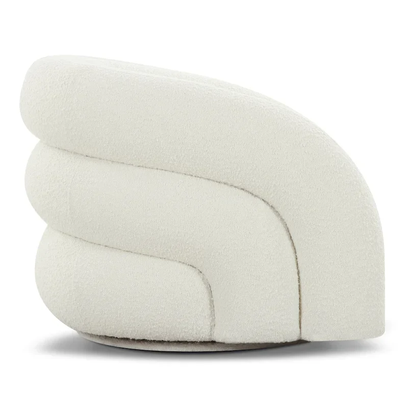 Poly & Bark Volos Swivel Lounge Chair