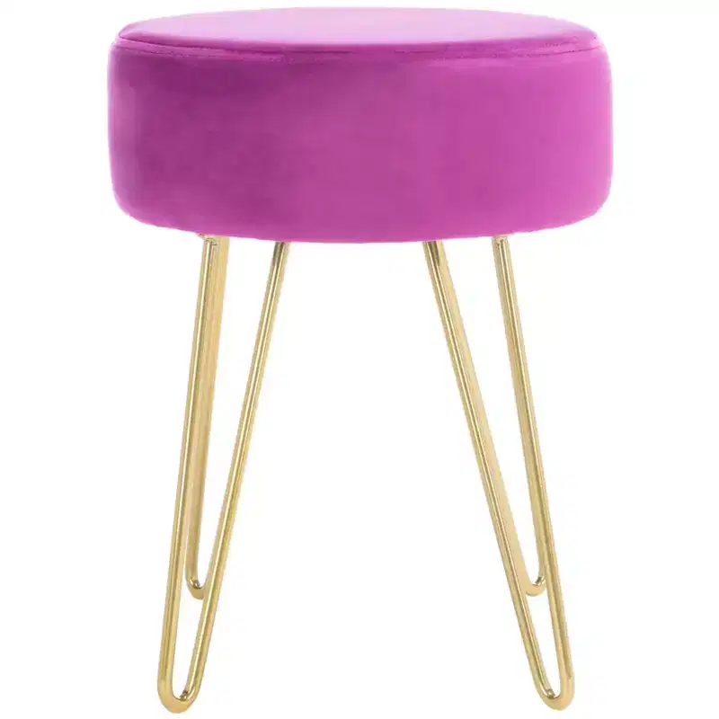 Abrea Round Ottoman - OTT7500 - Safavieh