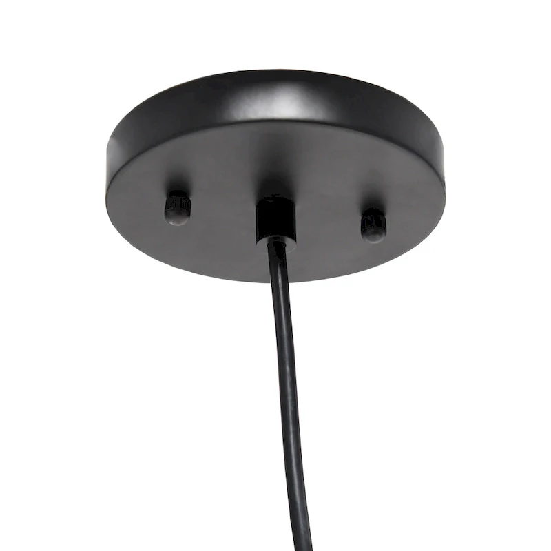 60 in. 1 Light Natural Globe Pendant