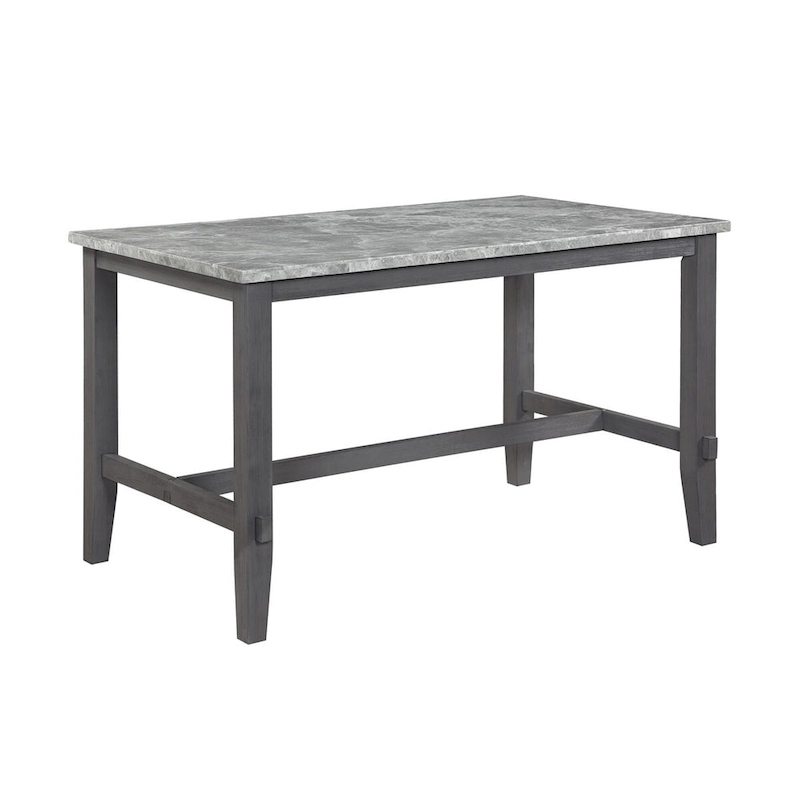 Hudson Marble Counter Height Table