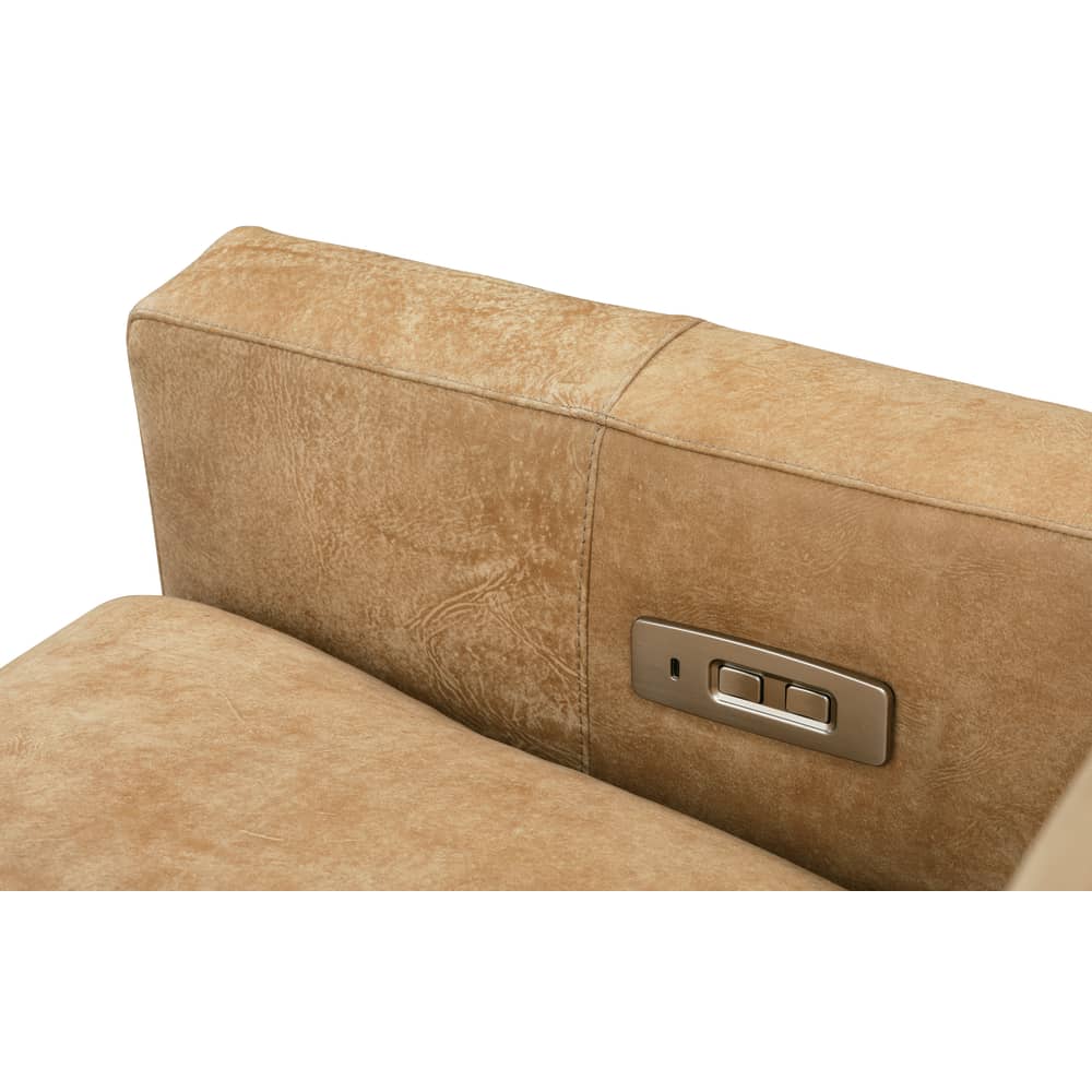 Sylvie Leather Recliner