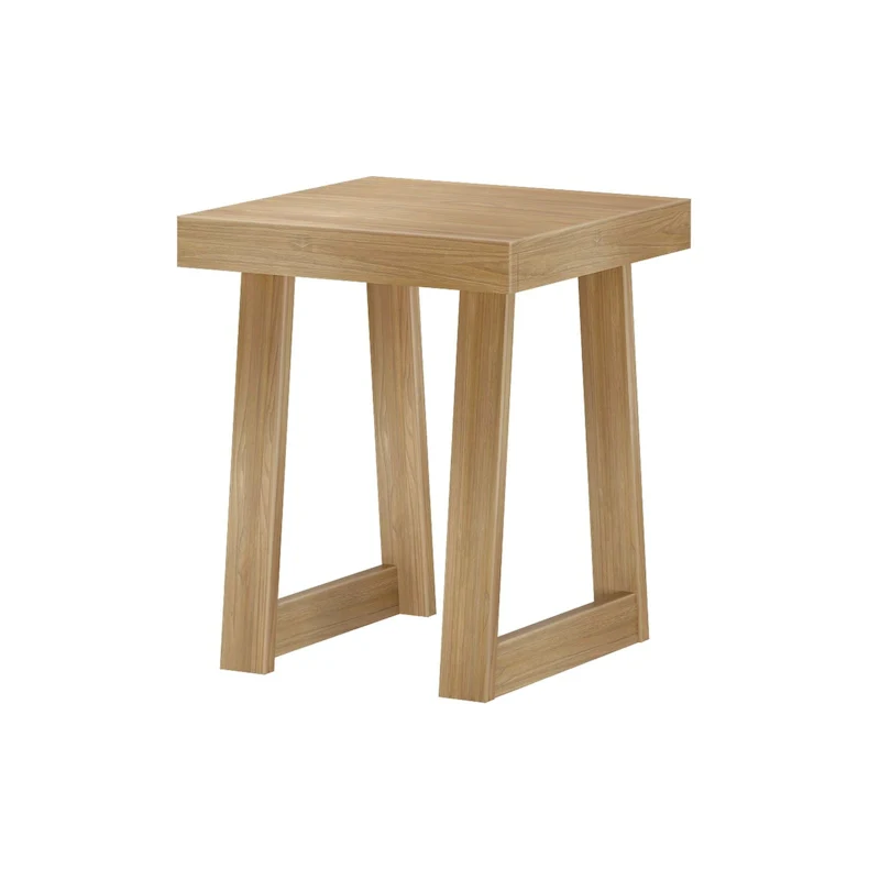 Plank and Beam Classic Square Side Table - 20.25