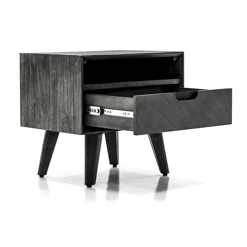 Mohave 4 Piece Acacia Bedroom Set with Dresser and Nightstands