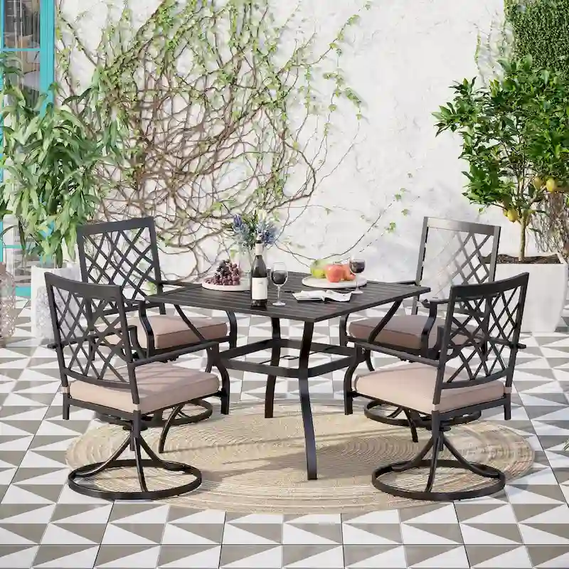 Viewmont 5-piece Outdoor Dining Set by Havenside Home