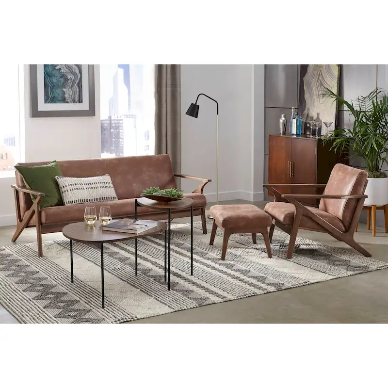 Solid Wood Living Room Set