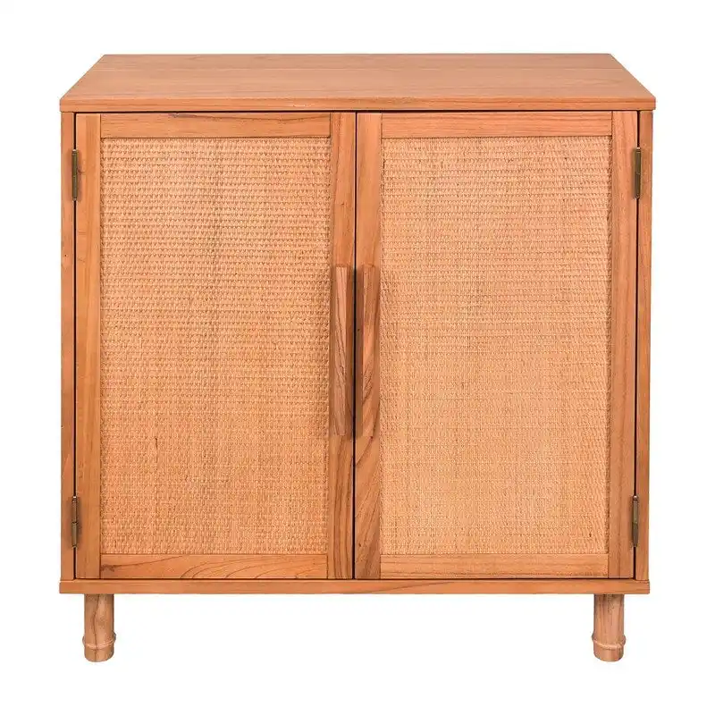 Hopper Studio  Delancey Light Blond 2-Door Cabinet