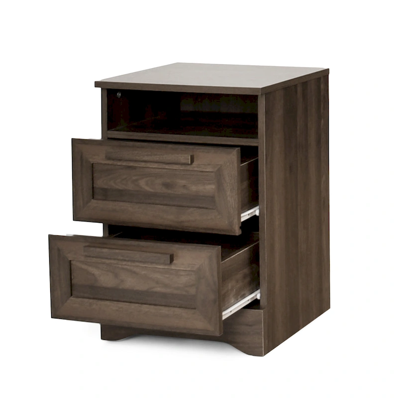 Danbury 2 Drawer Nightstands by Christopher Knight Home
