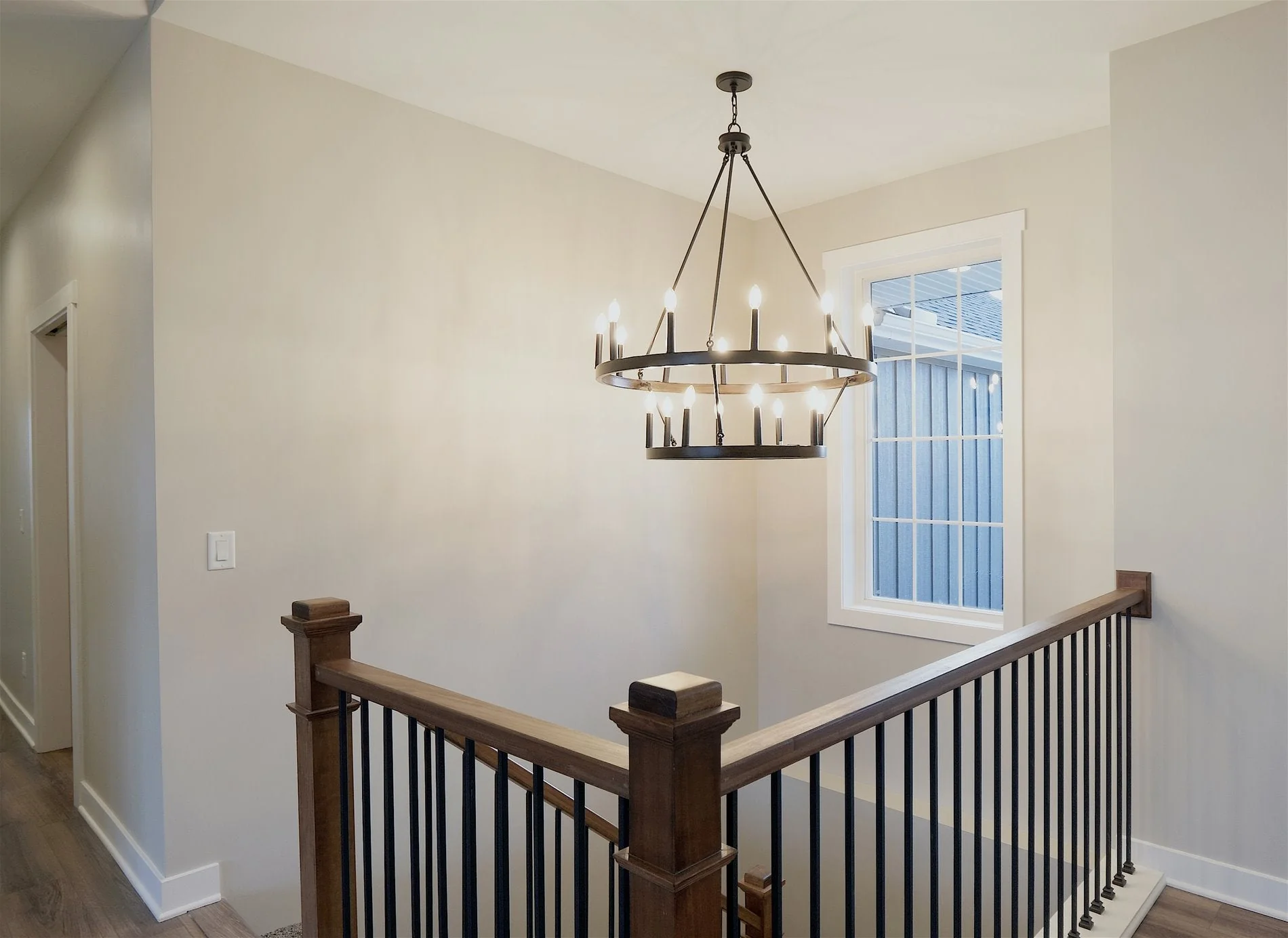 Homestead 41 20-Light Large Industrial Rustic Farmhouse 2-tier Wagon Wheel Kitchen Island Chandelier