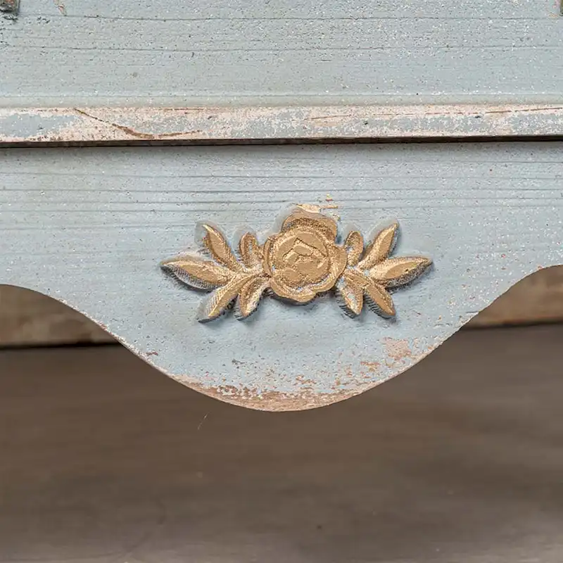 Cream Top drawers,Cabinet