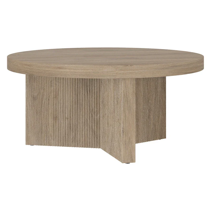 32 Wide Round Coffee Table