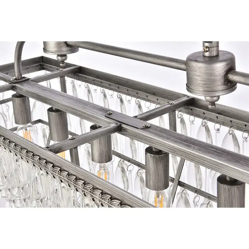 Nasir 32 inch Rectangle Pendant - N/A