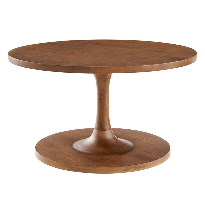 Lina 30 Round Wood Coffee Table