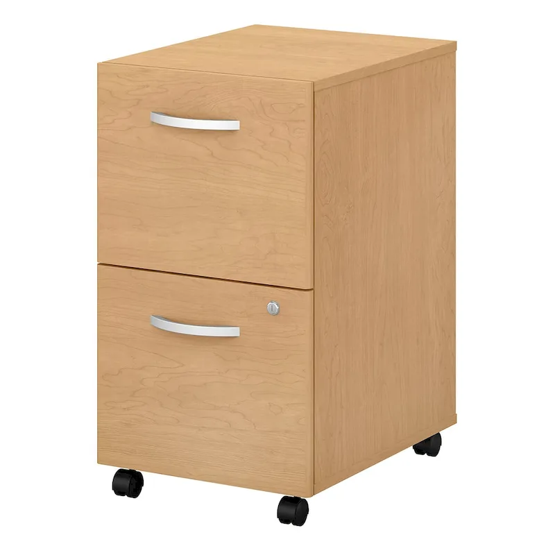Studio C 2-drawer Mobile File Cabinet by
