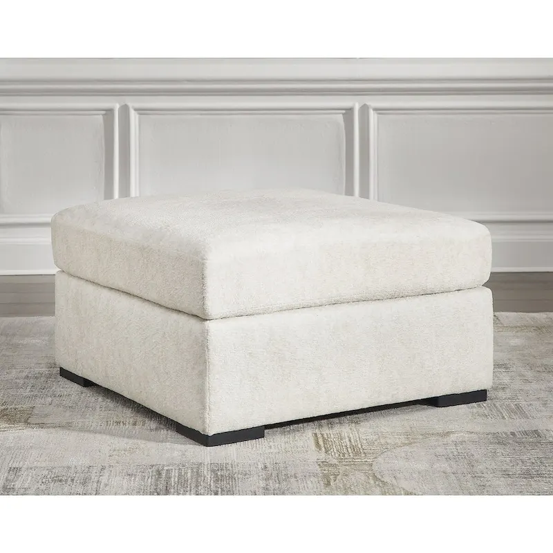 Signature Design by Ashley Chessington Ivory Oversized Accent Ottoman