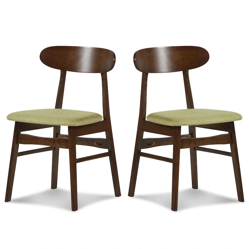 New Classic Furniture Melody Dining Chairs with Padded Seat (Set of 2)