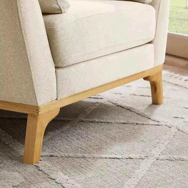 VANOMi 41.7 Modern Flared Arm Accent Chair