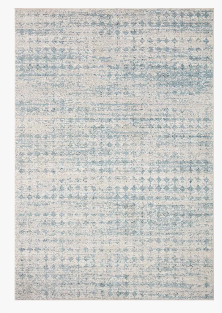 Kamala Sky/Dove Rug
