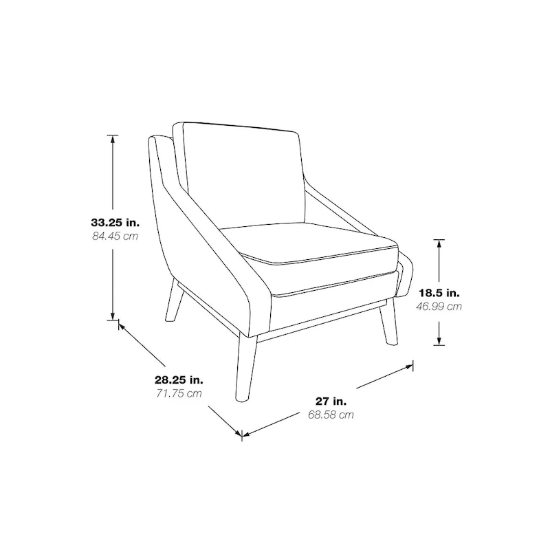 Mid-Century Club Chair