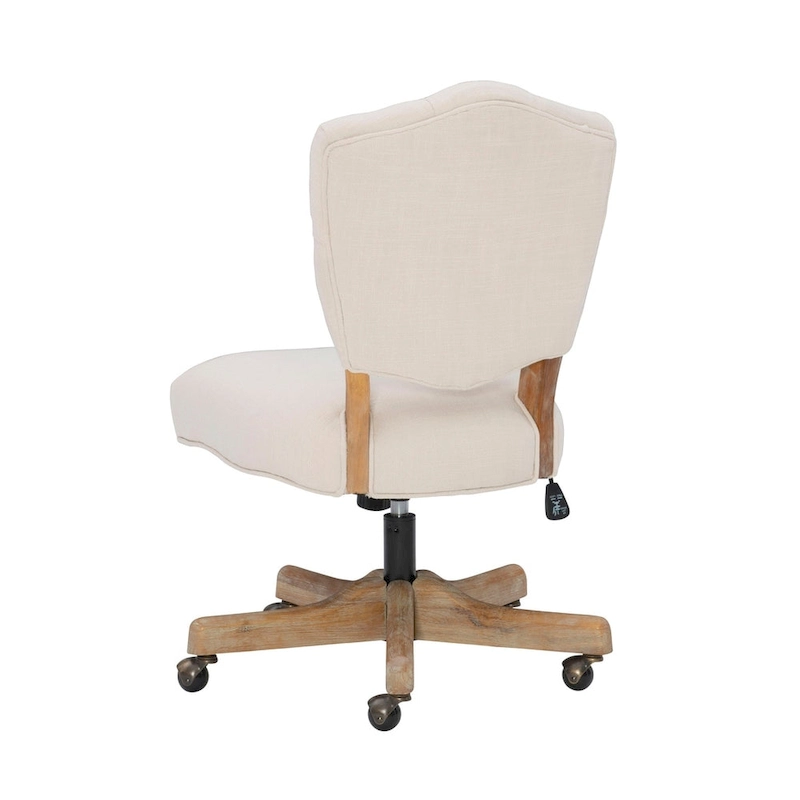 Hazel Natural Office Chair