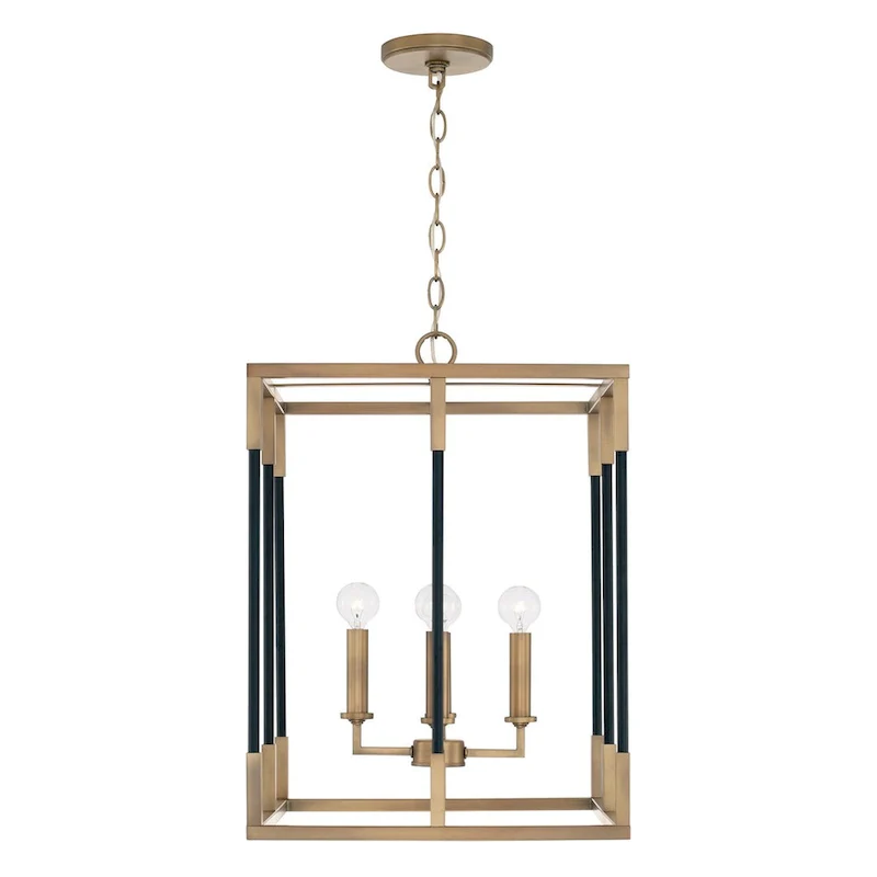 Bleeker 4-light Foyer Pendant