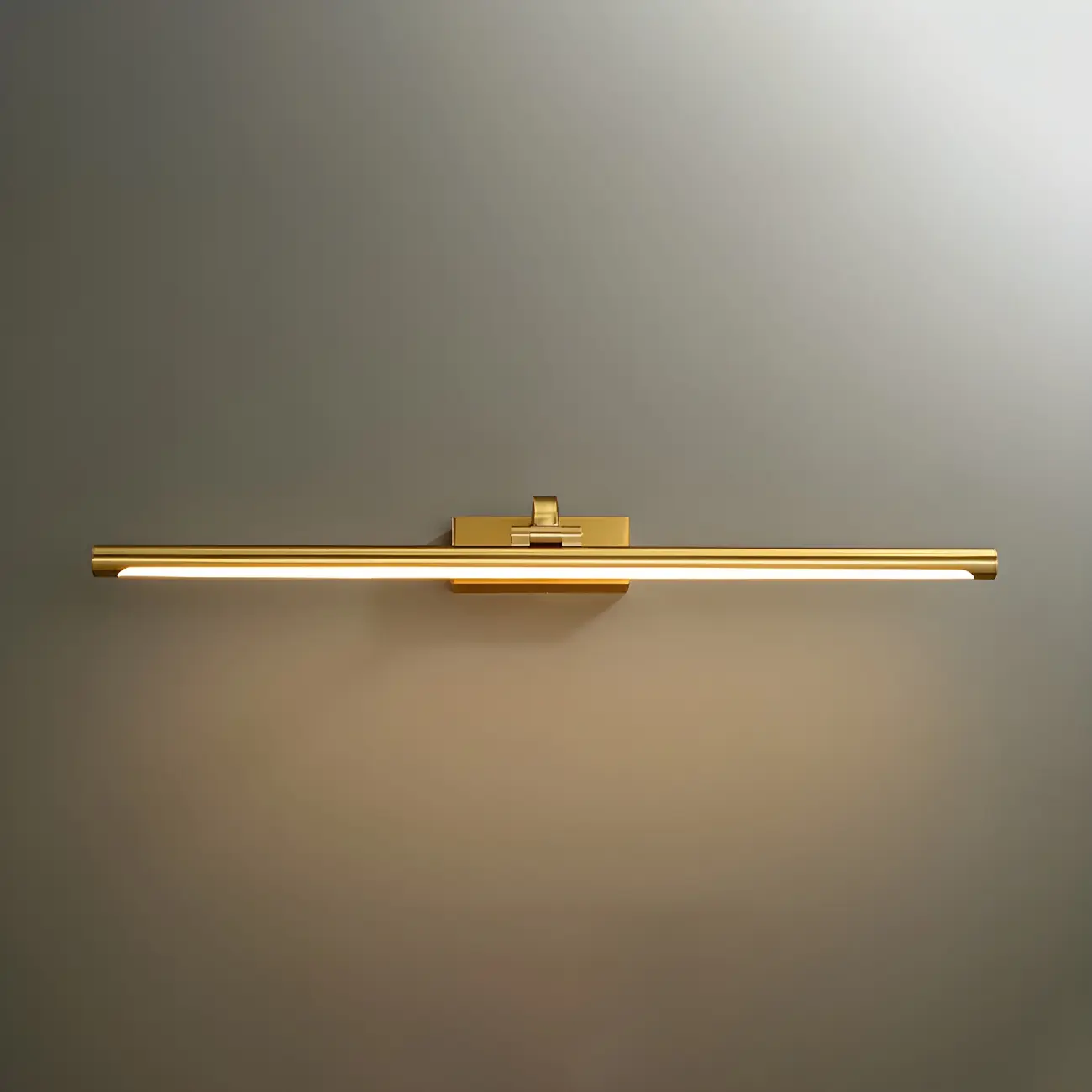 Modern Black Cylinder LED Wall Lamp with Acrylic Shade