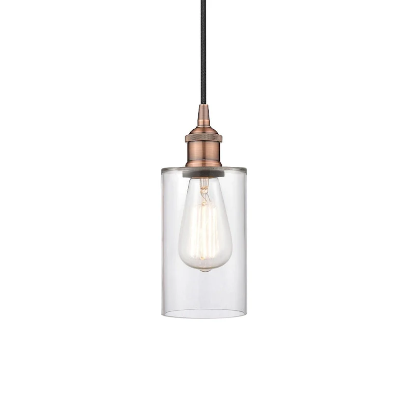 Innovations Lighting 616-1P-10-4 Clymer Pendant Clymer 4  Wide Mini