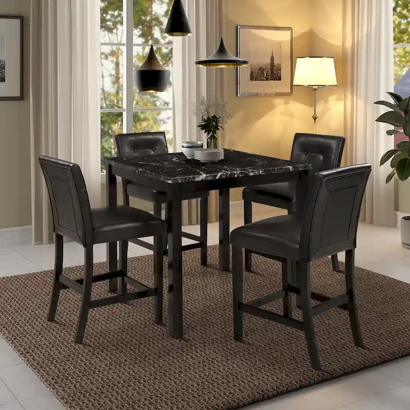 5-Piece Kitchen Table Set