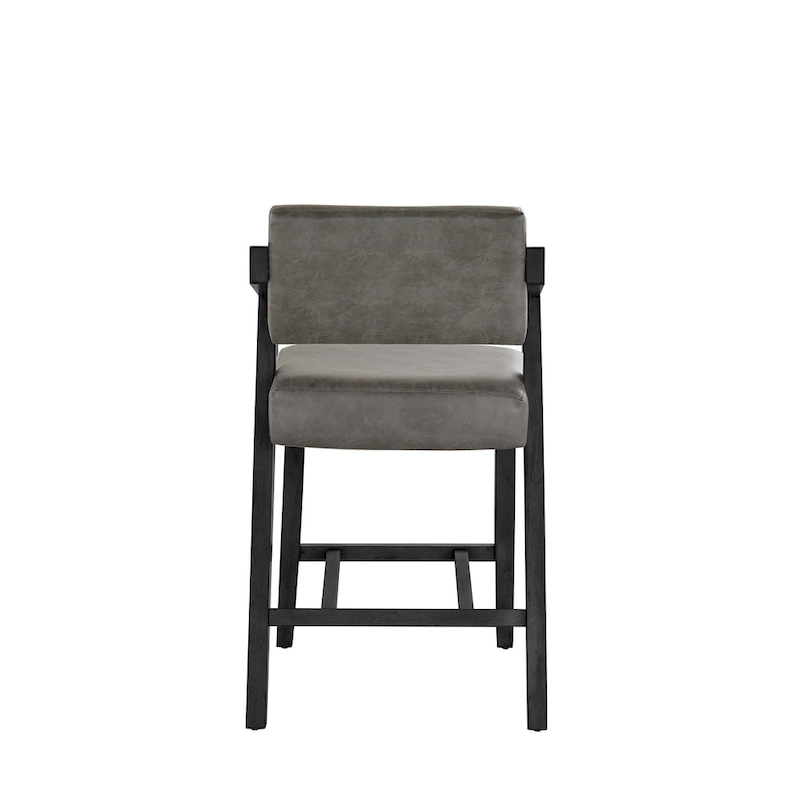 Kalispell Wood Finish Counter & Bar Chair by iNSPIRE Q Modern