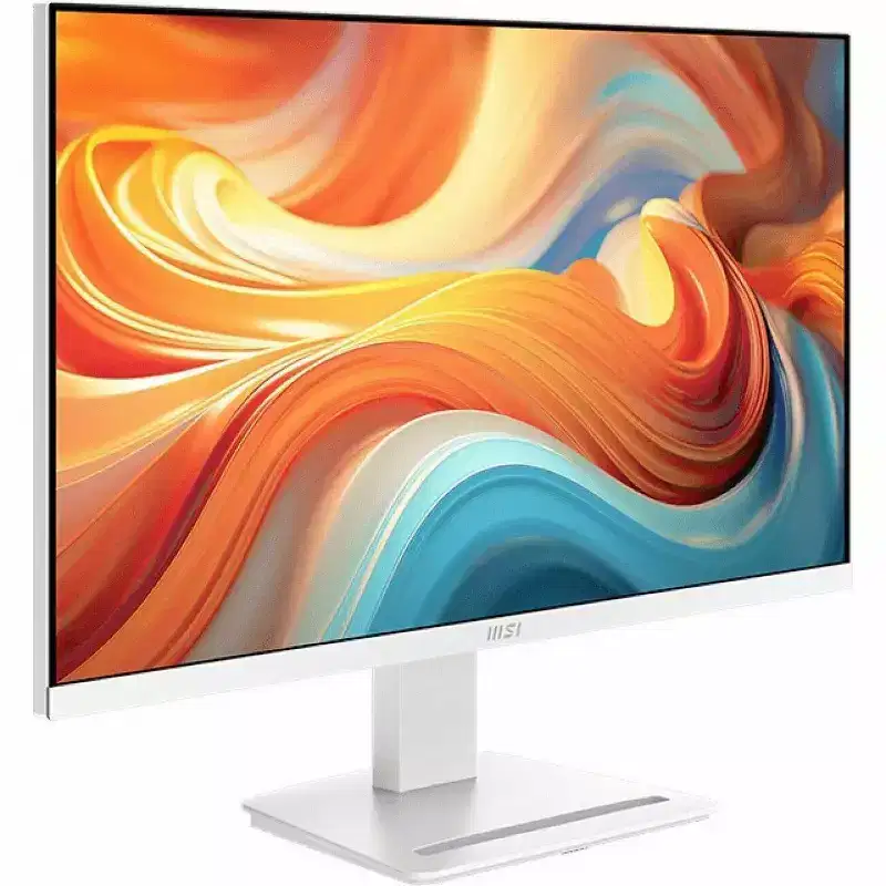 MSI Pro MP273W E14A 27 Class Full HD LCD Monitor - 16:9 - Matte White - 27 Viewable - In-plane Switching (IPS) Technology - 1920 x 1080