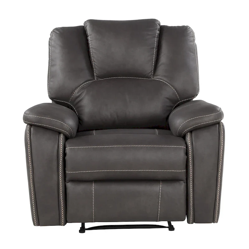 Kameryn Faux Leather Manual Recliner
