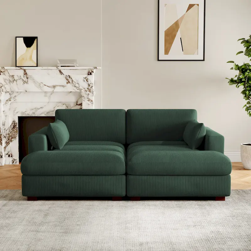 Modern Sectional Sofa Set
