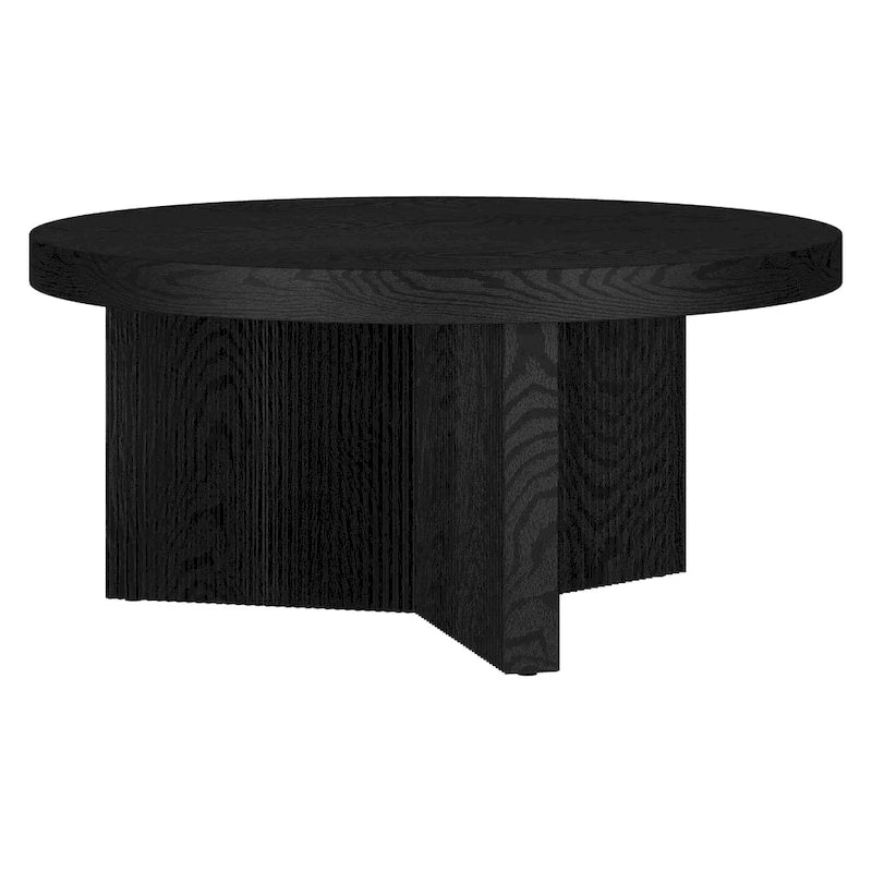 Holm 32  Wide Round Coffee Table - 32  Wide