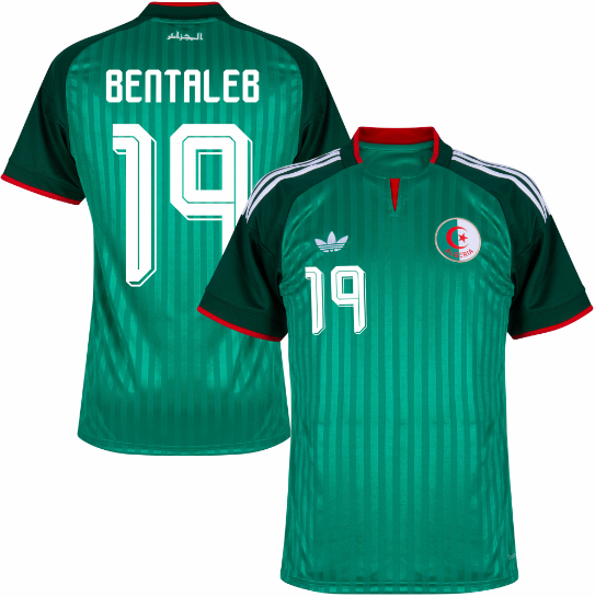 Algeria Away Bentaleb 19 Jersey 2026-2027