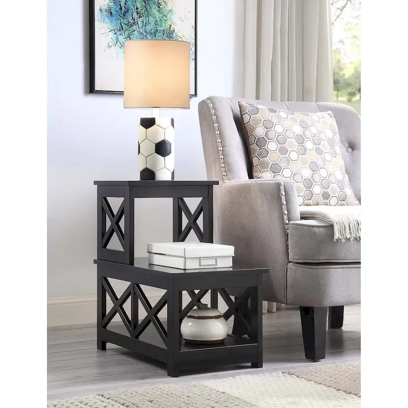 2-Step Chairside End Table