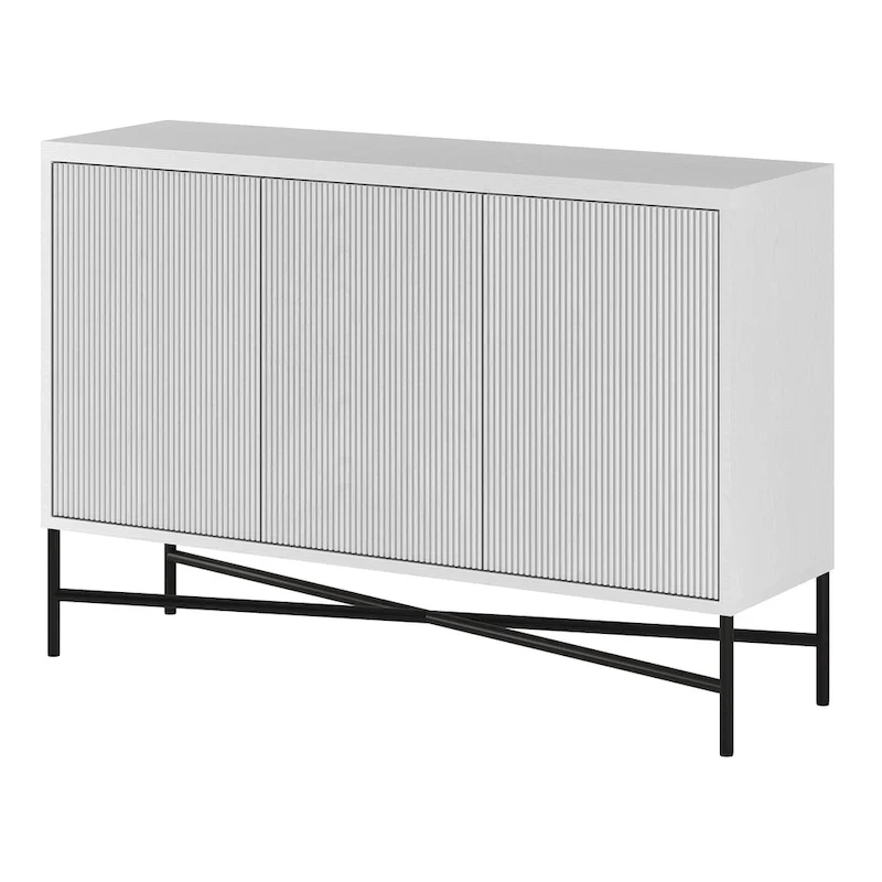 Brighton 48   Wide Rectangular Buffet Table - 47.5   Wide