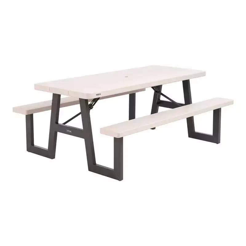 Lifetime 6-Foot Folding Picnic Table