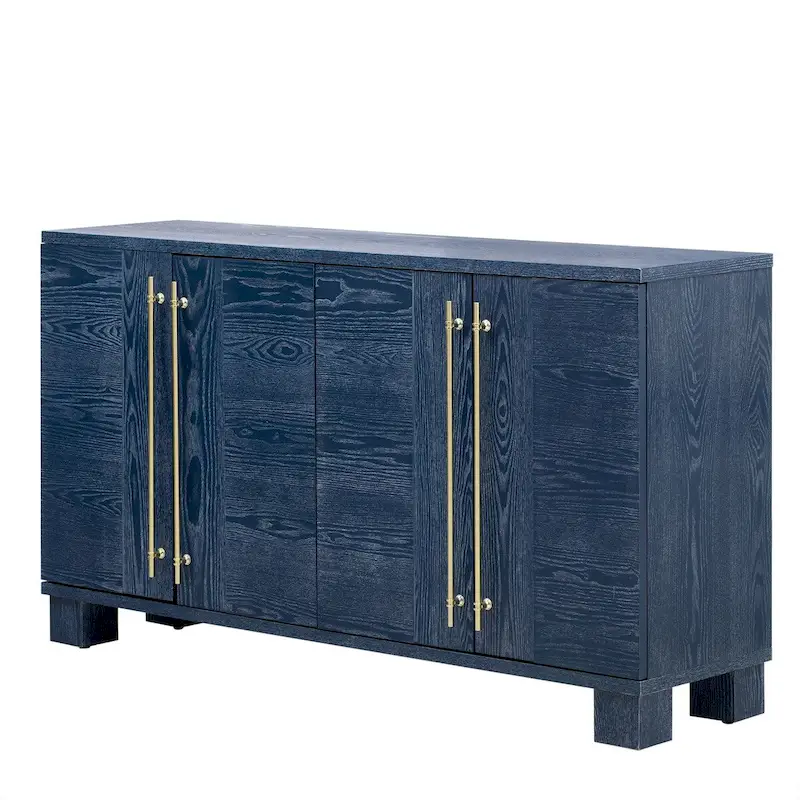 Wood Traditional Style Sideboard