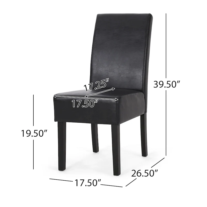 Patterned Upholstered Dining Chairs (Set of 4)