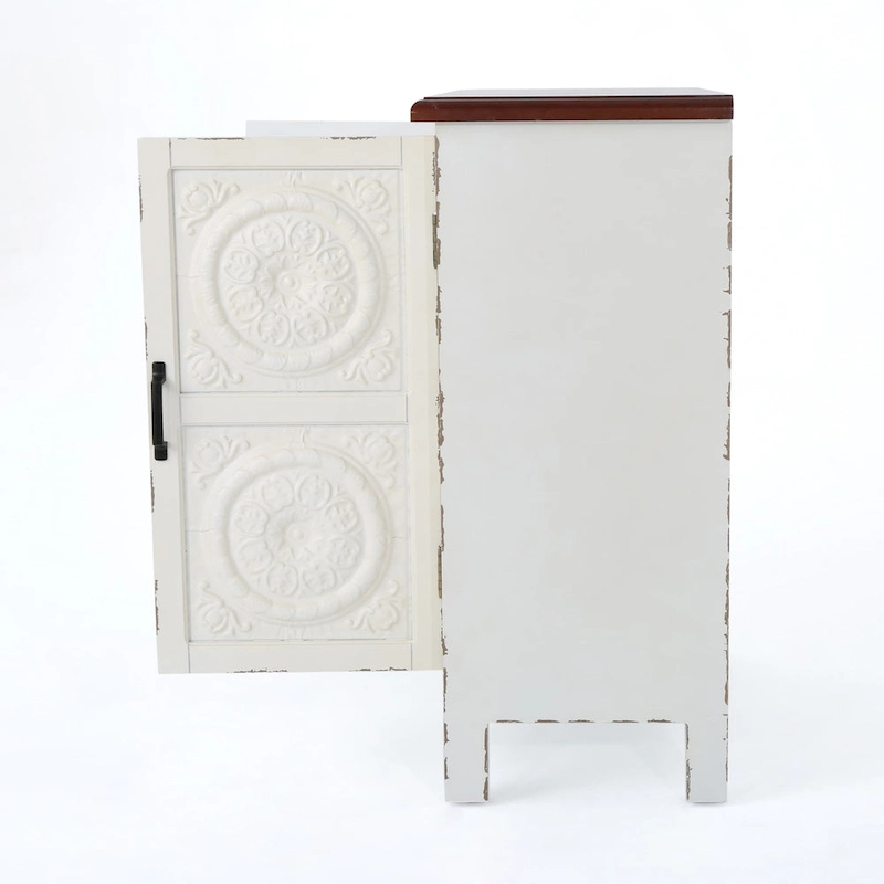 Tile Front Cabinet
