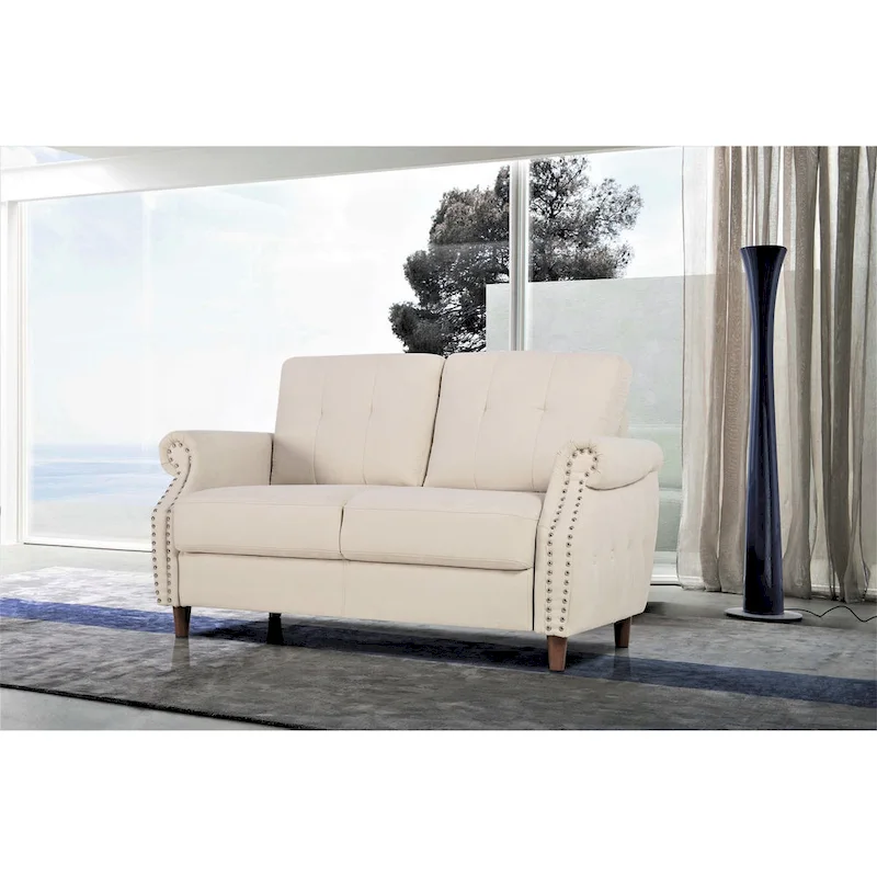 Nailhead Loveseat