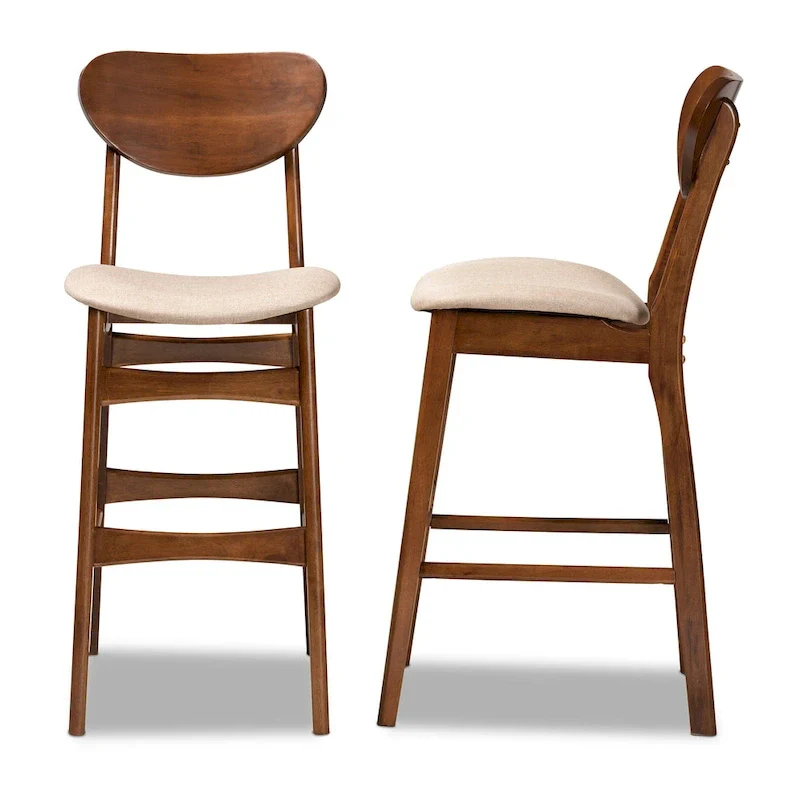 Mid-Century Modern Bar Stool
