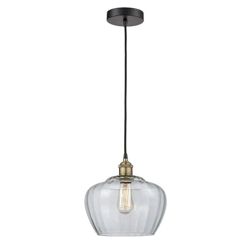 Innovations Lighting Fenton - 1 Light 11  Cord Hung Mini Pendant