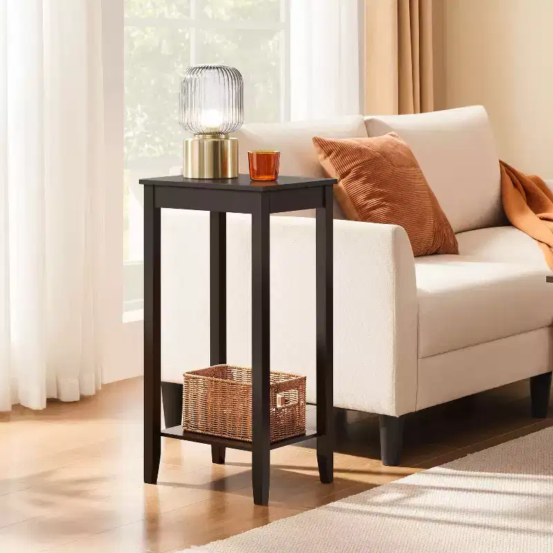 Yaheetech Small End Table Bedside Sofa Table Nightstand For Living Room