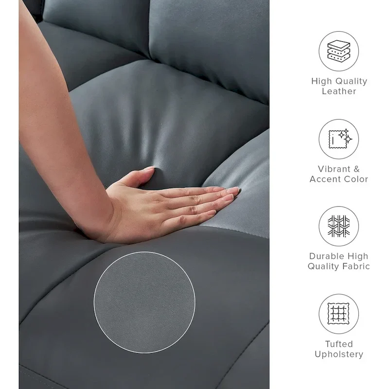 Mopio Aaron Futon Convertible Sofa Sleeper Futon