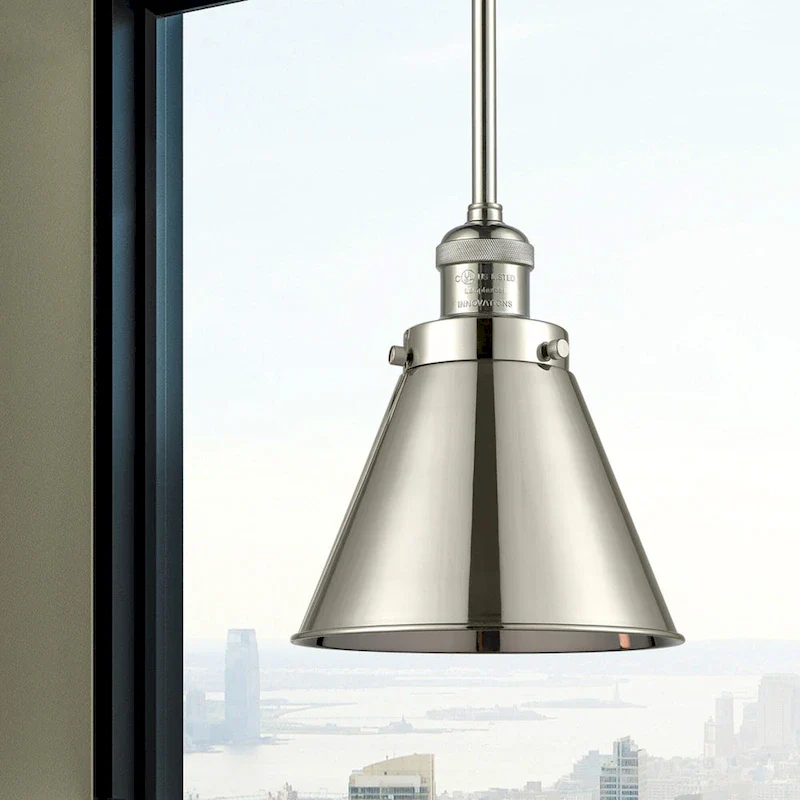 Innovations Lighting Appalachian - 1 Light 8  Stem Hung Mini Pendant