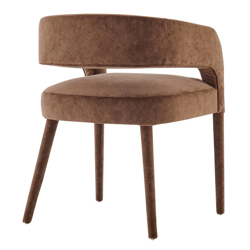 Velvet Dining Side Chair