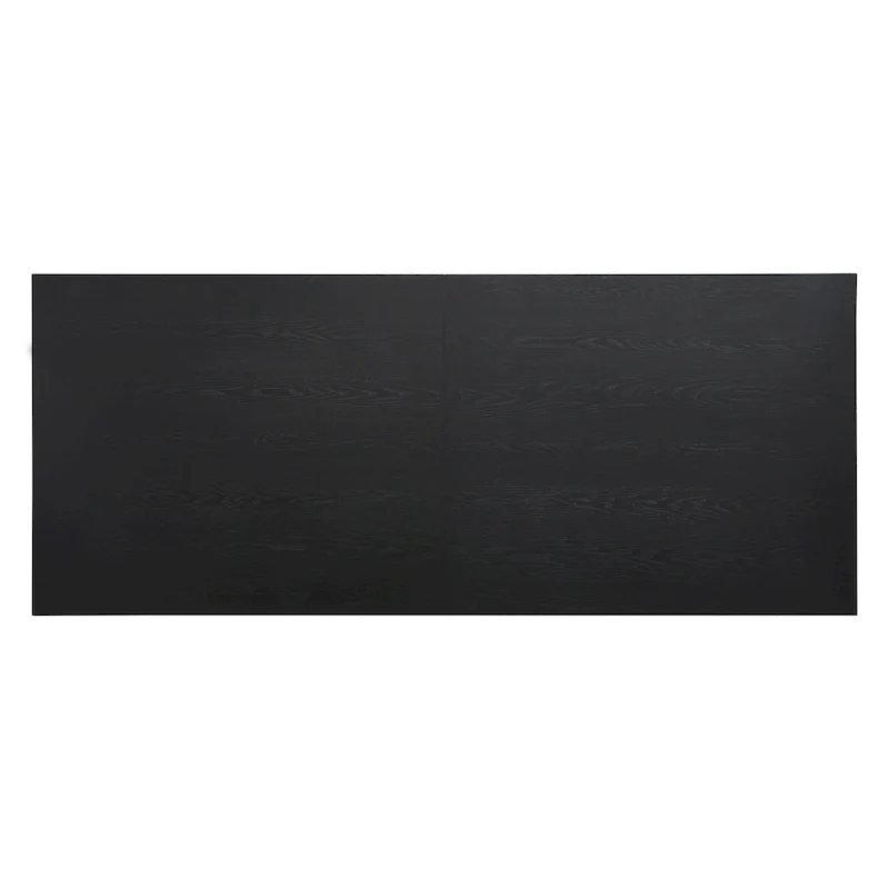 Kenneth Modern 95-Inch Dining Table with U-Shaped Trestle Base by Christopher Knight Home